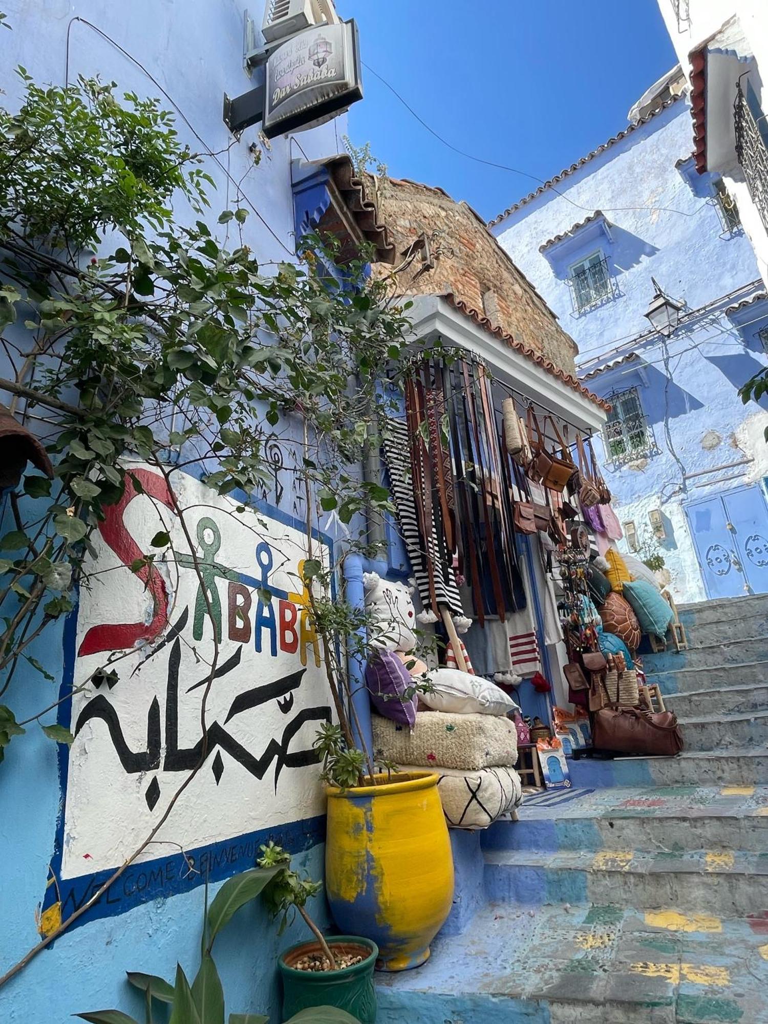 Hotel Dar Sababa Xauen Exterior foto
