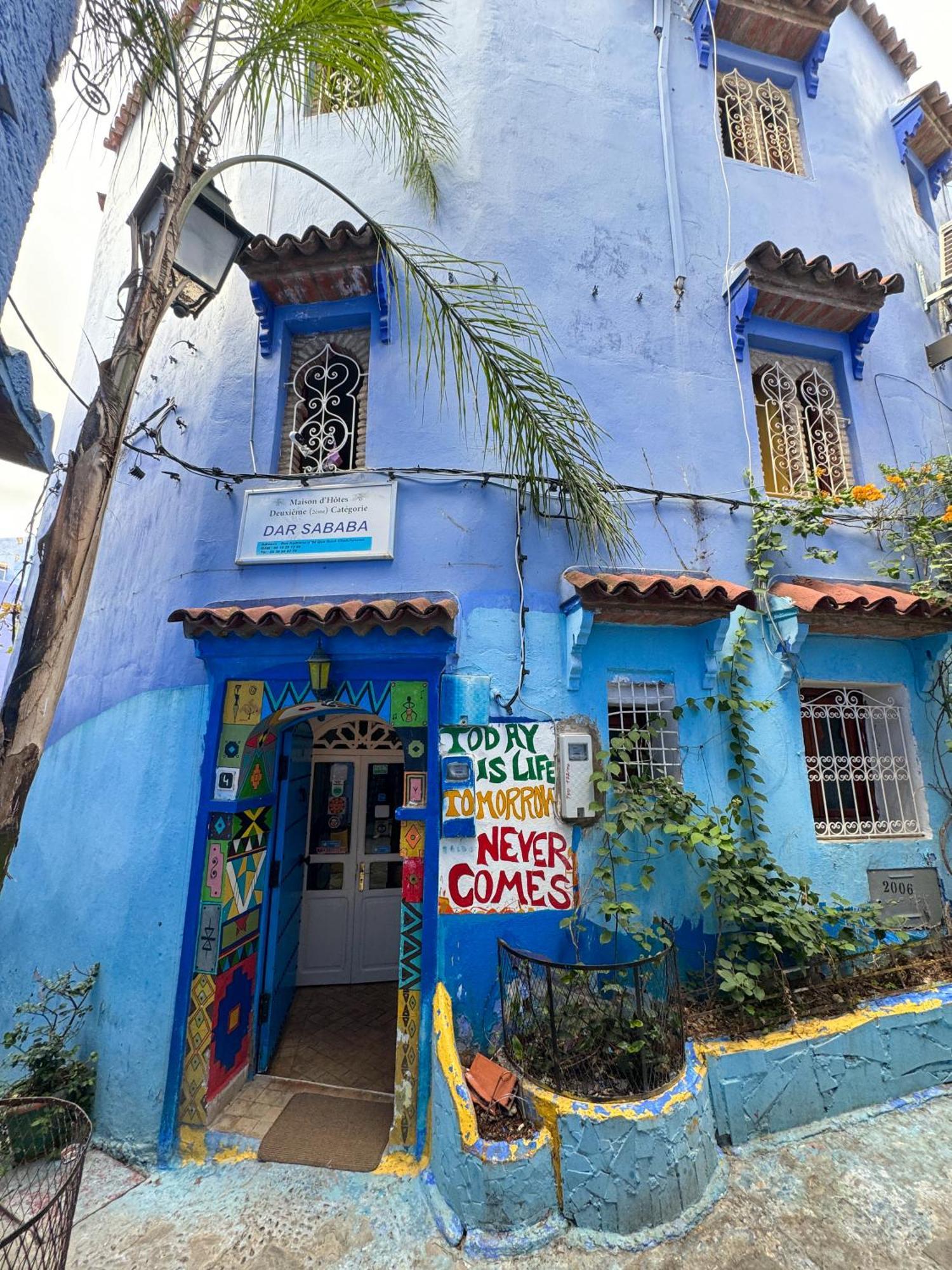 Hotel Dar Sababa Xauen Exterior foto
